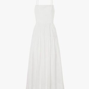 Vogue White Maxi Dress